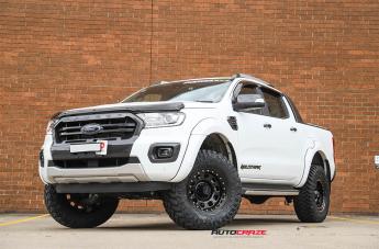 FORD RANGER D LOCKER BLACK
